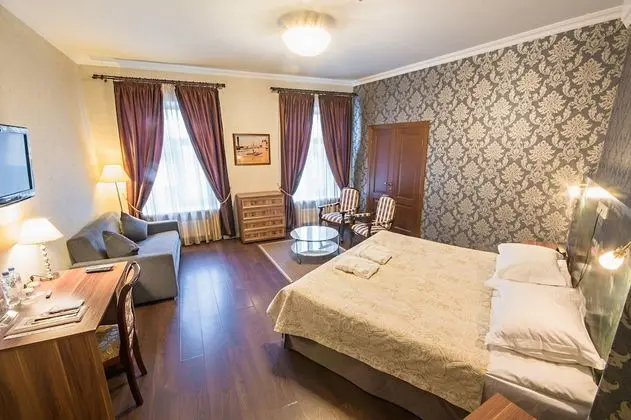 Deluxe Üç Kişilik Oda