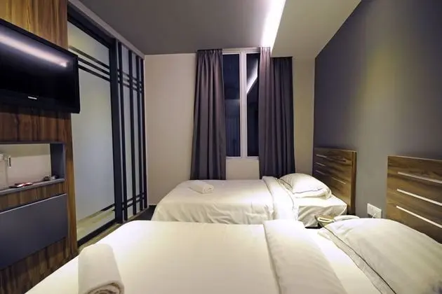 Deluxe İki Ayrı Yataklı Oda