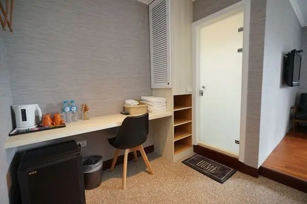 Standard Dört Kişilik Oda, 2 Çift Kişilik Yatak, Sigara İçilmez
