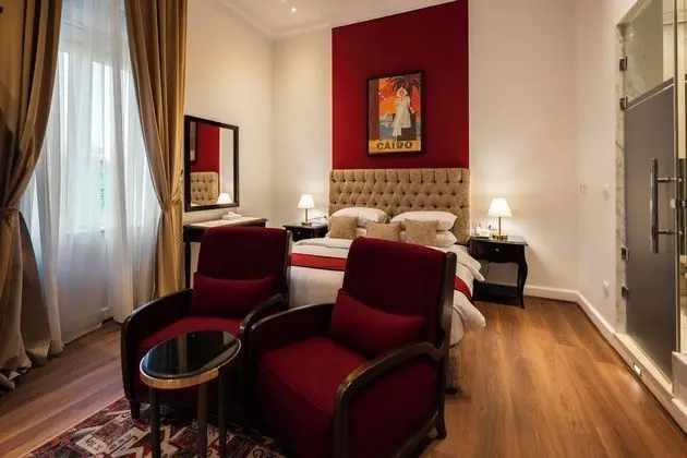 Luxury Süit, Teras