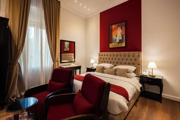 Luxury Süit, Teras