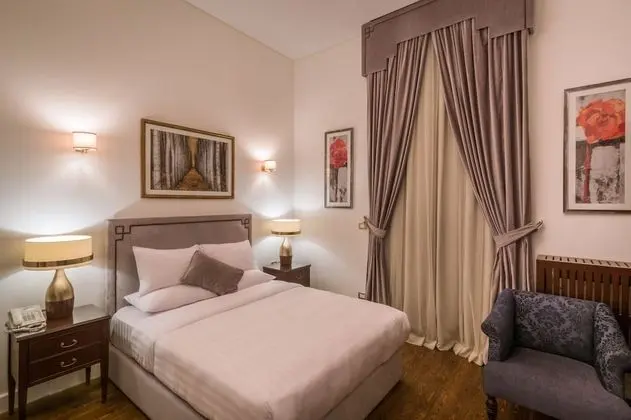 Luxury Süit, Teras