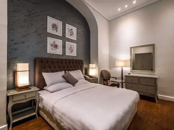 Luxury Süit, Teras