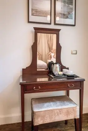 Luxury Süit, Teras