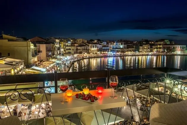 Stüdyo Süit, Balkon, Liman Manzaralı