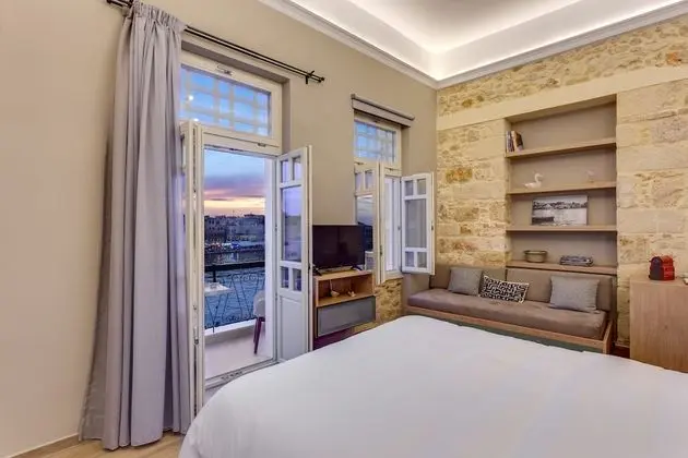 Stüdyo Süit, Balkon, Liman Manzaralı
