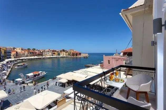 Stüdyo Süit, Balkon, Liman Manzaralı