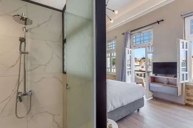 Stüdyo Süit, Balkon, Liman Manzaralı