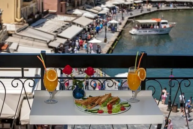 Stüdyo Süit, Balkon, Liman Manzaralı