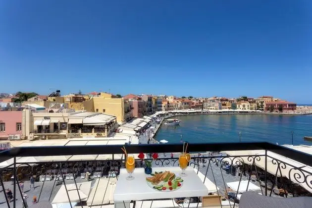 Stüdyo Süit, Balkon, Liman Manzaralı