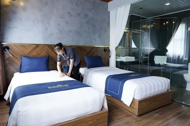 Deluxe Tek Büyük veya İki Ayrı Yataklı Oda, 1 Yatak Odası