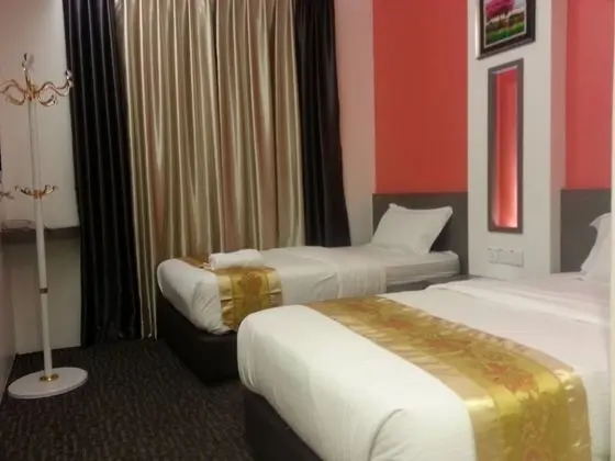 Boutique Superior Room (2 Single King Beds)