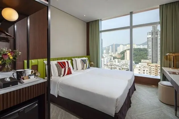 Grand Classic Twin Room, City View