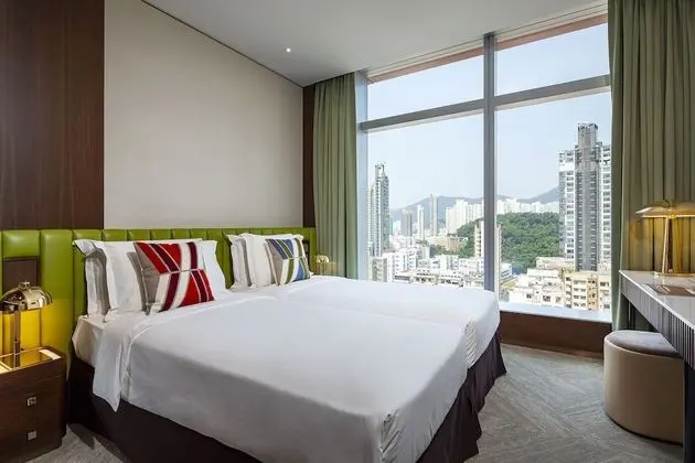 Grand Classic Twin Room, City View
