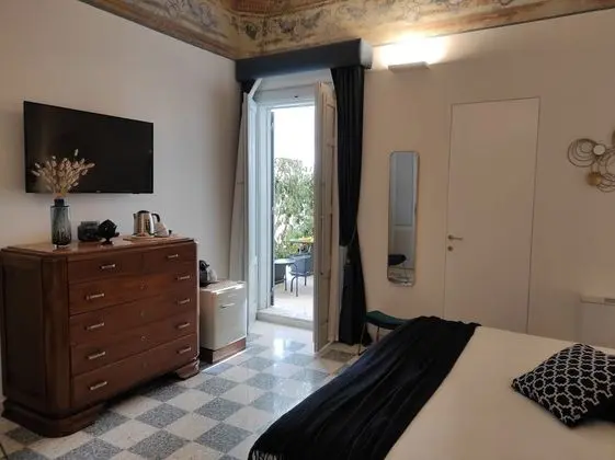 Süit, 1 Yatak Odası (Zaffiro)