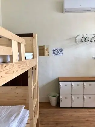 Ortak Ranzalı Oda, Karma Ranzalı Oda, Ortak Banyo