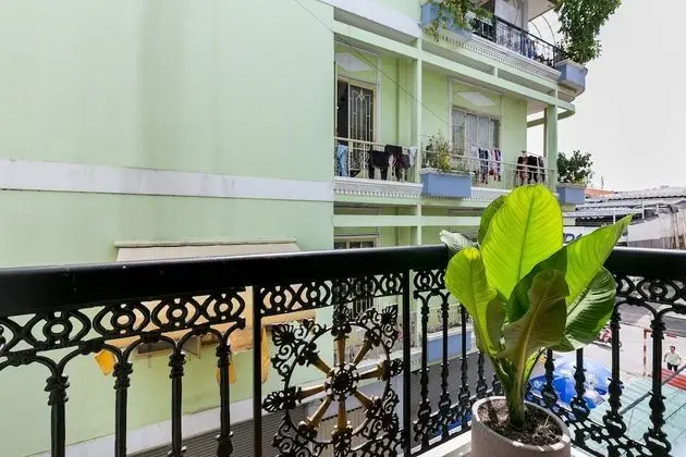 Superior Oda, Balkon
