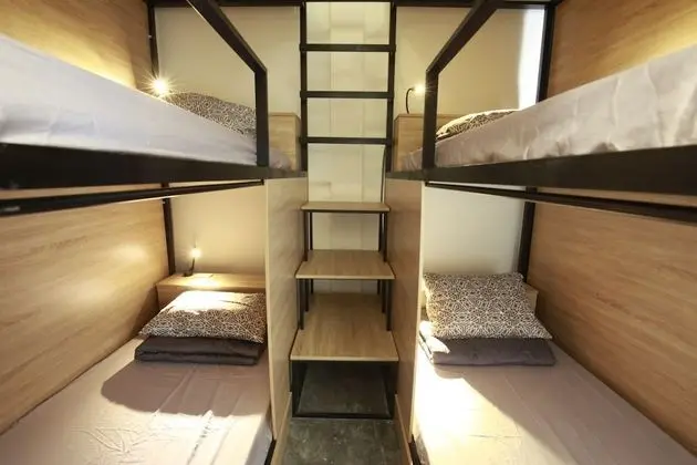 Luxury Ortak Ranzalı Oda, Karma Ranzalı Oda, Balkon, Kule
