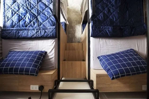 Luxury Ortak Ranzalı Oda, Karma Ranzalı Oda, Balkon, Kule