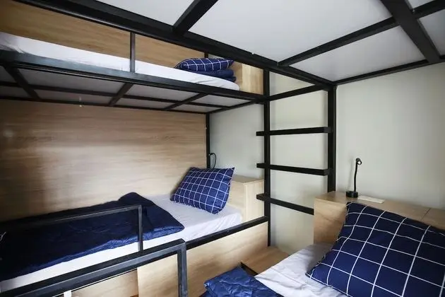 Luxury Ortak Ranzalı Oda, Karma Ranzalı Oda, Balkon, Kule