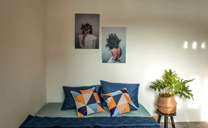 Tek Büyük Yataklı Oda, Balkon