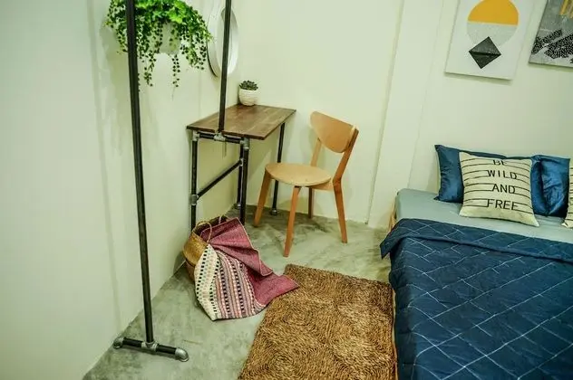 Tek Büyük Yataklı Oda, Balkon