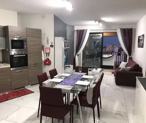Apart Daire, 2 Yatak Odası, Teras