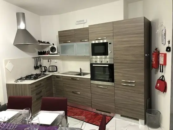 Apart Daire, 2 Yatak Odası, Teras