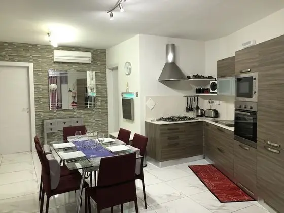 Apart Daire, 2 Yatak Odası, Teras