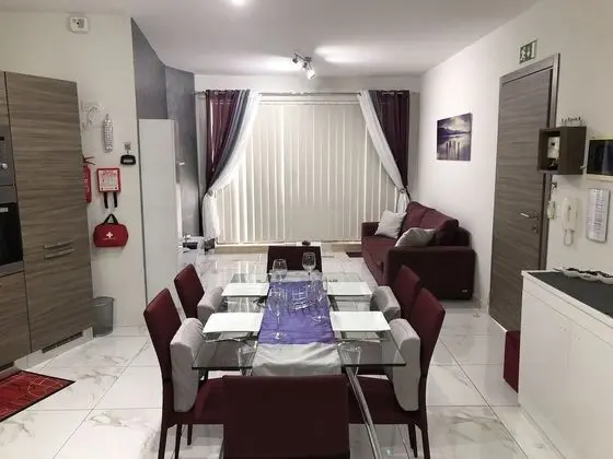 Apart Daire, 2 Yatak Odası, Teras