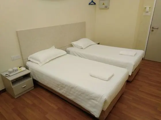 Superior İki Ayrı Yataklı Oda, 2 Tek Kişilik Yatak