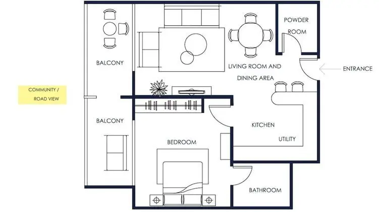 Deluxe Apart Daire