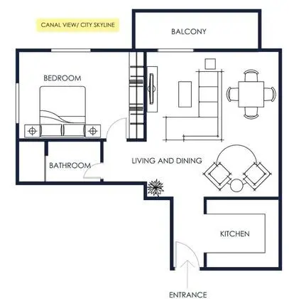 Deluxe Apart Daire