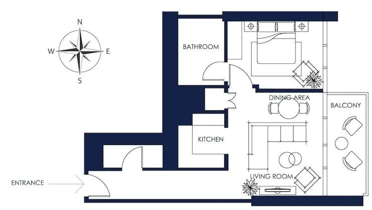 Deluxe Apart Daire