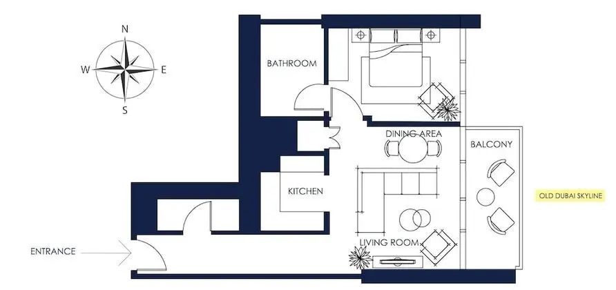 Deluxe Apart Daire