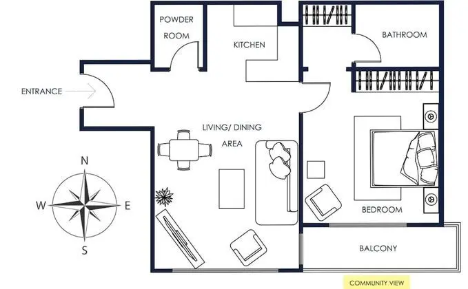 Deluxe Apart Daire