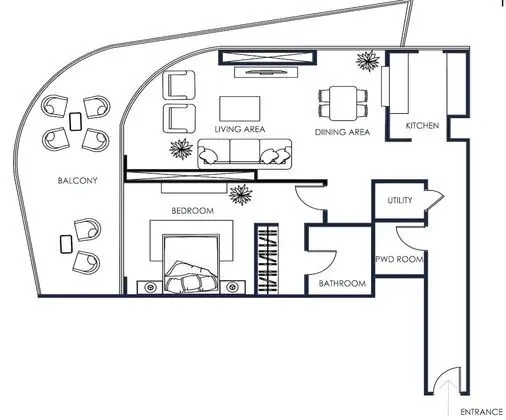 Deluxe Apart Daire