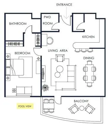 Deluxe Apart Daire