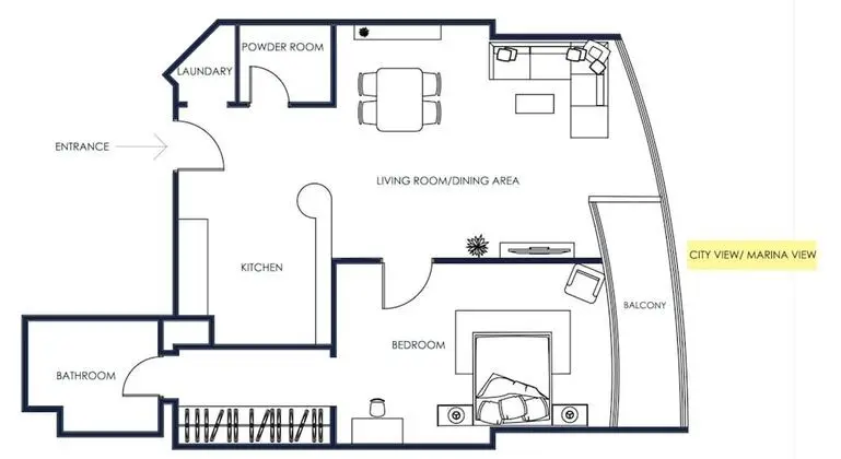 Luxury Apart Daire