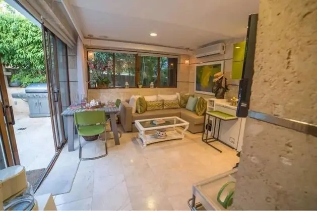 Apart Daire, 1 Büyük (Queen) Boy Yatak ve Çekyat (1 Bathroom - C1-B)