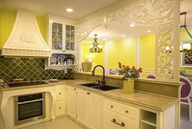 Luxury Apart Daire, 1 En Büyük (King) Boy Yatak, Engellilere Uygun, Sigara İçilmez