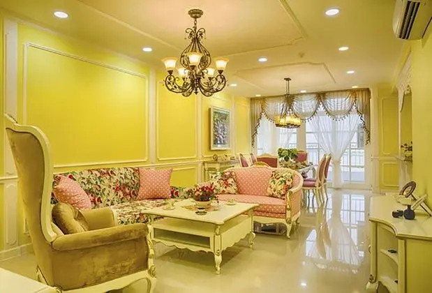 Luxury Apart Daire, 1 En Büyük (King) Boy Yatak, Engellilere Uygun, Sigara İçilmez