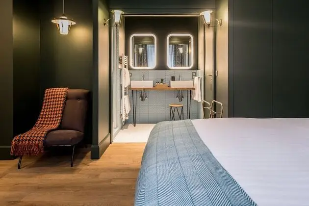 Deluxe Tek Büyük veya İki Ayrı Yataklı Oda