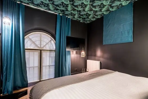 Deluxe Tek Büyük veya İki Ayrı Yataklı Oda