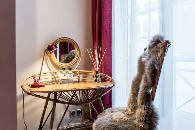 Deluxe Tek Büyük veya İki Ayrı Yataklı Oda