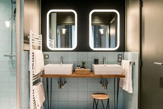 Deluxe Tek Büyük veya İki Ayrı Yataklı Oda