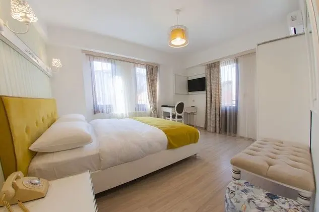 Deluxe Oda, 1 Çift Kişilik Yatak