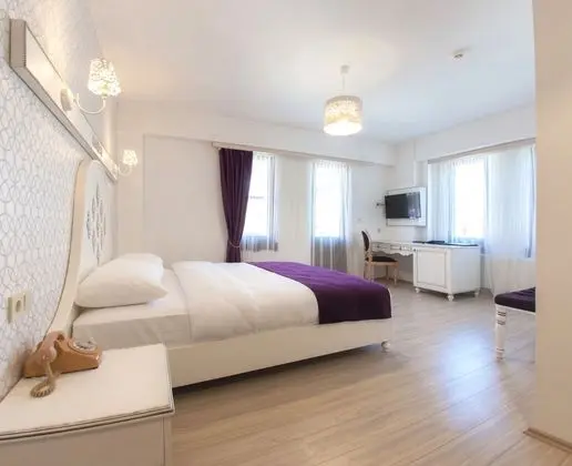 Deluxe Oda, 1 Çift Kişilik Yatak
