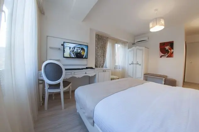 Deluxe Oda, 1 Çift Kişilik Yatak