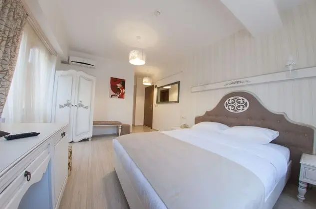 Deluxe Oda, 1 Çift Kişilik Yatak
